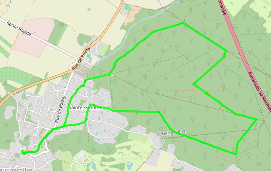 Parcours